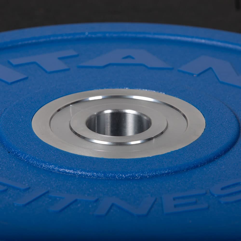 Amazon.co.jp: Titan Fitness 20kg カラーウレタンバンパー